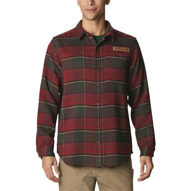 Columbia Men's Roughtail Field Flannel Shirt