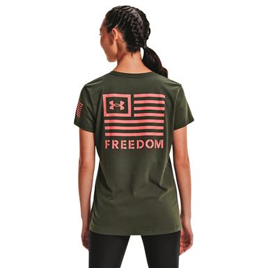 Under Armour Women's Freedom Banner Shirt
