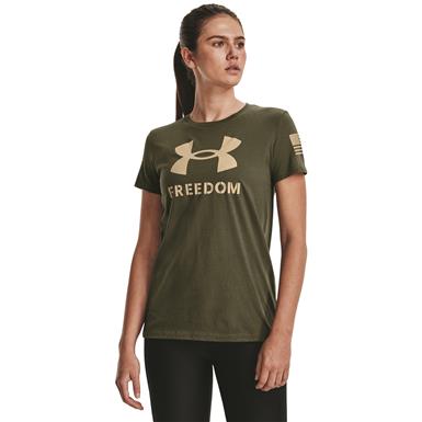 Under Armour Women's UA Freedom Logo T-shirt