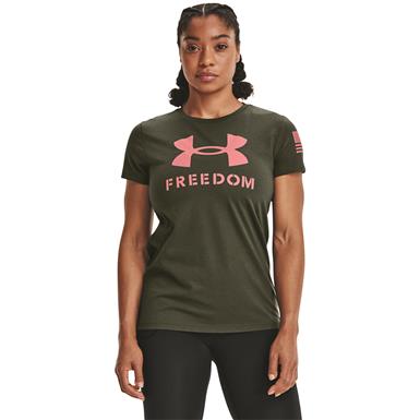 Under Armour Women's UA Freedom Logo T-shirt