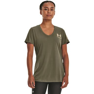 Under Armour Women's Tech Freedom V-neck Shirt