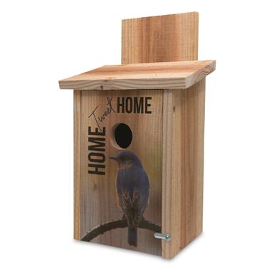 S&K Manufacturing Decorated Bluebird House