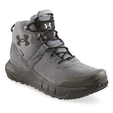 Under Armour Micro G Valsetz Waterproof Leather Tactical Boots