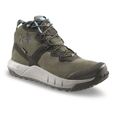 Under Armour Micro G Valsetz Waterproof Leather Tactical Boots