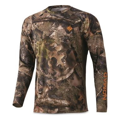 NOMAD Men's Pursuit Camo Long-Sleeve Hunting Shirt