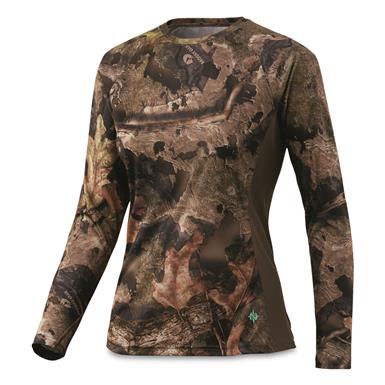 NOMAD Women's Pursuit Camo Long-Sleeve Hunting Shirt