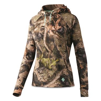 NOMAD Women's Utility Camo Hunting Hoodie