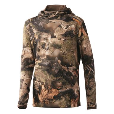 NOMAD Youth Utility Camo Hunting Hoodie