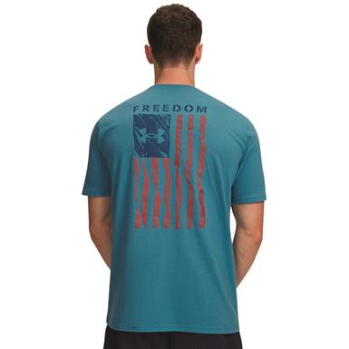 Under Armour Freedom Flag Shirt