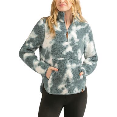 LIV Outdoor Women's Sherpa Pullover Sweater