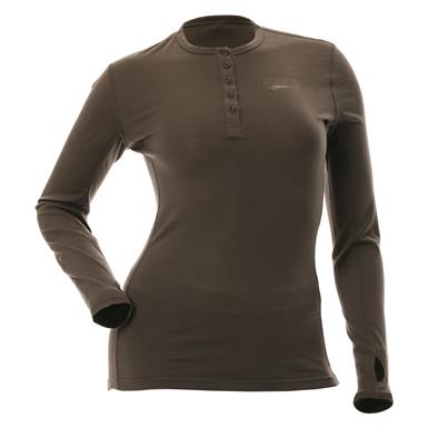 DSG Outerwear Women's Merino Wool Blend Base Layer Shirt