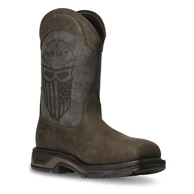 Ariat Men's WorkHog XT Incognito Composite Toe Work Boots