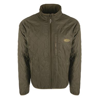 Drake Clothing Company Men's Delta Fleece-lined Quilted Jacket