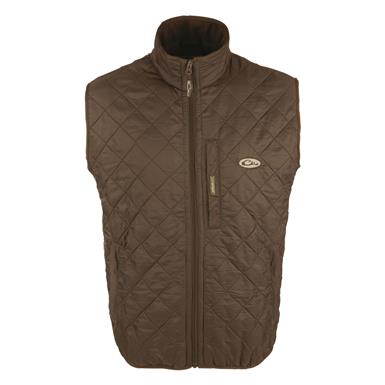 Drake Clothing Company Men's Delta Fleece-lined Quilted Vest