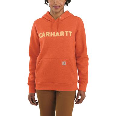Carhartt Women's Logo Graphic Hoodie