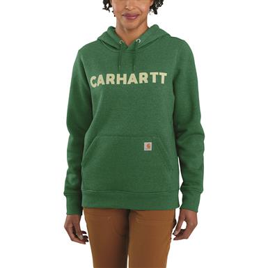 Carhartt Women's Logo Graphic Hoodie
