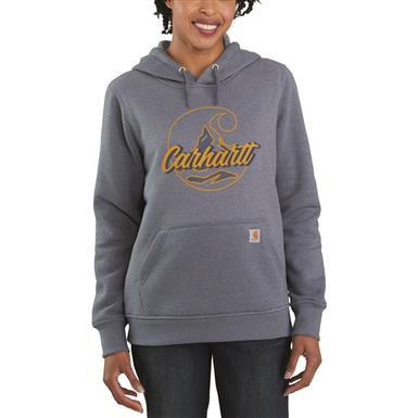 Carhartt Women's C Logo Graphic Hoodie