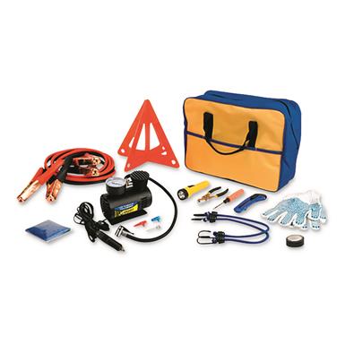 Performance Tool Premium Roadside Emergency Kit