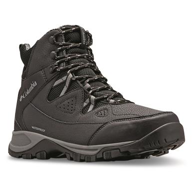 Columbia Men's Liftop III Waterproof Insulated Hiking Boots, 200 Gram