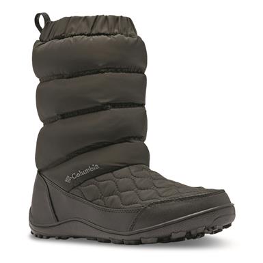 Columbia Women's Minx Slip IV Waterproof Insulated Winter Boots, 200 Grams