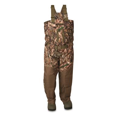 Banded Black Label 2.0 Elite Breathable Insulated Bootfoot Chest Waders, 2,000-gram