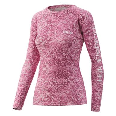 Huk Women's VC Turtlegrass Pursuit Shirt