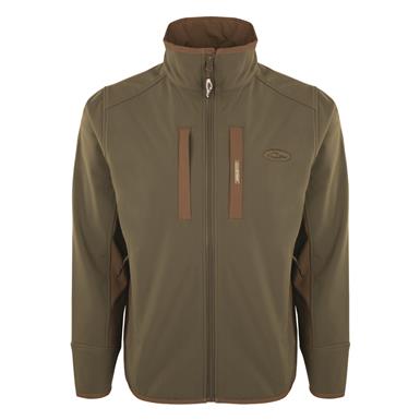 Drake Clothing Company Men's Windproof Fleece-lined Tech Jacket