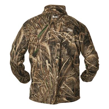 Banded Mid-layer Full-Zip Fleece Jacket