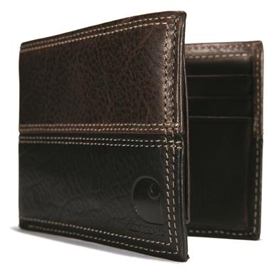 Carhartt Two-Tone Leather Passcase Wallet