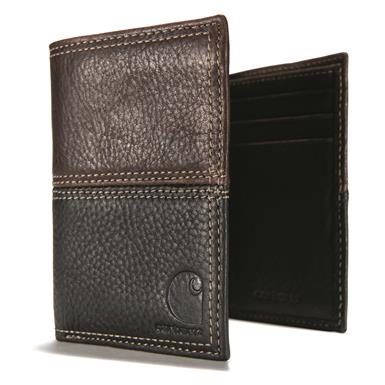Carhartt Leather Trifold Wallet