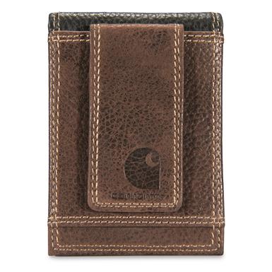 Carhartt Leather Front Pocket Wallet