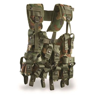 U.S. Military Surplus 40mm Grenade Carrier Vest, New