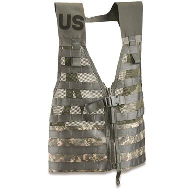 U.S. Military Surplus MOLLE II Fighting Load Carrier Vest, New