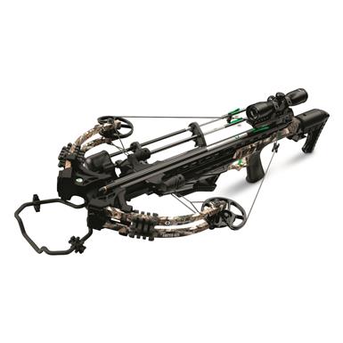Centerpoint Amped 425 Crossbow Package with Power Draw Cranking Device