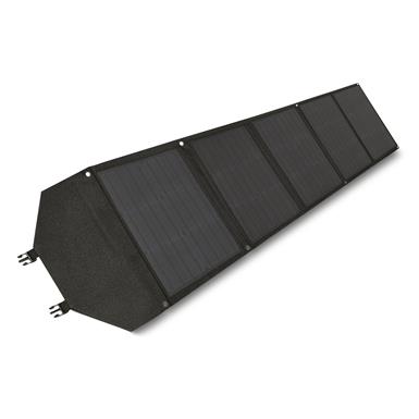 Nature Power 120 Watt Folding Panel with Cables