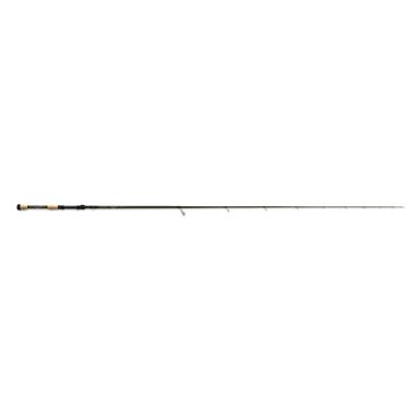 St. Croix Mojo Bass Glass Spinning Rod, 7'2" Length, Medium Power, Moderate Action