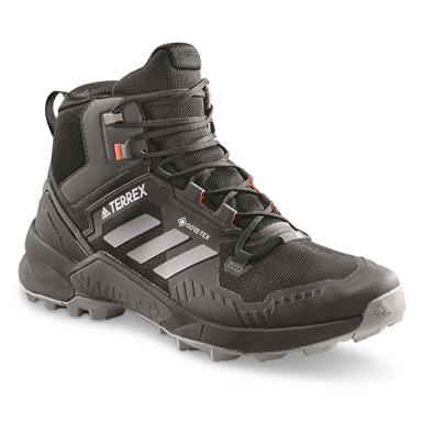 Adidas Men's Terrex Swift R3 GTX Waterproof Hiking Boots, GORE-TEX