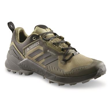Adidas Men's Terrex Swift R3 GTX Waterproof Hiking Shoes, GORE-TEX