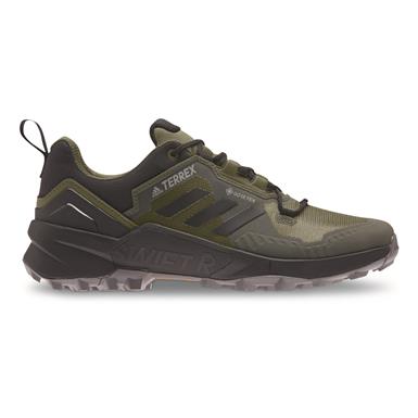 Adidas Men's Swift R3 GTX Waterproof Hiking Shoes, GORE-TEX
