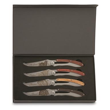 Browning Turkey Grand Slam 4-pc. Knife Set in Gift Box