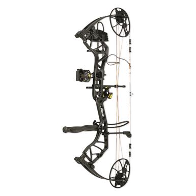 Bear Archery Legit Ready-to-Hunt Compound Bow Package, 10-70 lbs.