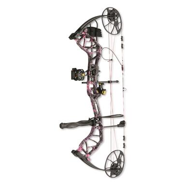 Bear Archery Legit Ready-to-Hunt Compound Bow Package, 10-70 lbs.