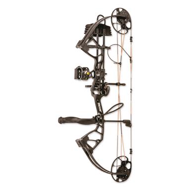 Bear Archery Royale Ready-to-Hunt Extra Compound Bow Package, 5-50 lbs.