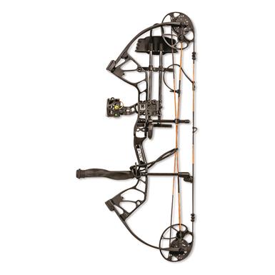 Bear Archery Royale Ready-to-Hunt Extra Compound Bow Package, Right Hand, 5-50 lbs.