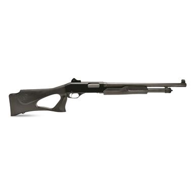 Stevens 320 Security Thumbhole, Pump Action, 12 Gauge, 18.5" Barrel, Ghost Ring Sights, 5+1 Rounds