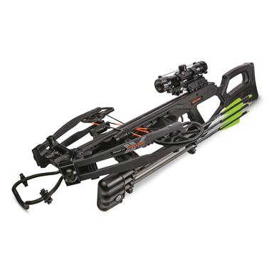 BearX Intense CD Ready-to-Hunt Crossbow Package with Crank