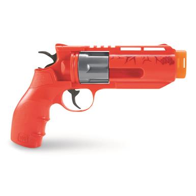 Umarex Rekt Jury CO2 Foam Dart Blaster Revolver, Red