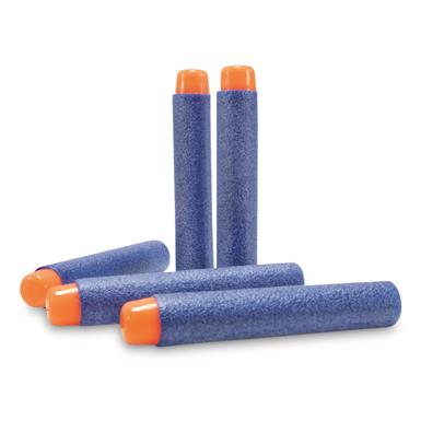 Rekt Blue Foam Darts, 24-Pack