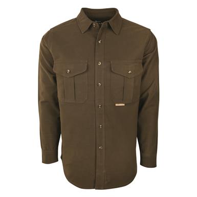 Drake Clothing Company Classic Moleskin Long-Sleeve Shirt