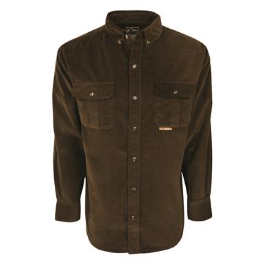 Drake Clothing Company Country Corduroy Long-Sleeve Shirt